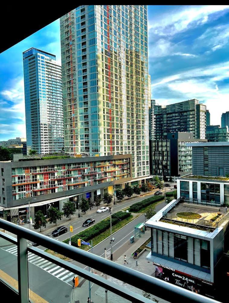 Cozy Condo Downtown Toronto Exterior foto